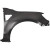Aile avant droit Ford Ranger 11-15 => AB39-2116015-AE