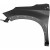 Aile gauche Acier pour facelift: Peugeot 2008 16-> = 9818618080