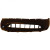 Pare chocs avant noir NISSAN MURANO 1 (Z50) de 02 à 07 62022CA025 = 62022CA025
