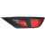 Feu arrière inférieur droit SEAT ALTEA de 04 à 09 - OEM : 5P0945224 = 5P0945223B