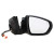 Rétroviseur droit PEUGEOT 3008/5008 II - C5 AIRCROSS 09/18 -  => 1635223880
