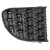 Grille pare chocs avant droit FIAT 500 07/15 => 0000735642287 = 735642287