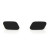 Set des deux caches pour gicleurs lave phares PEUGEOT 3008 03/09 => 742294