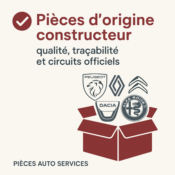 pieces origines constructeur